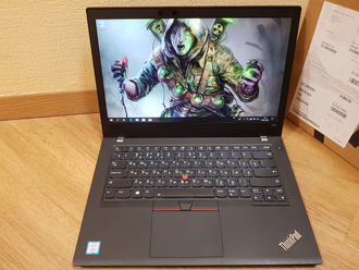 LENOVO ThinkPad T480 20L5000BRT ( 14.0 IPS WQHD I7-8550U GeForce MX150(2Gb) 16Gb 512SSD )