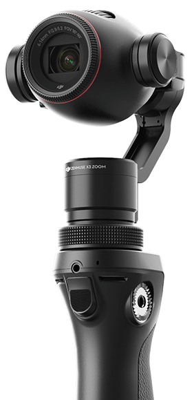 DJI Osmo+ (Plus) ручной стедикам с зум-камерой 7x