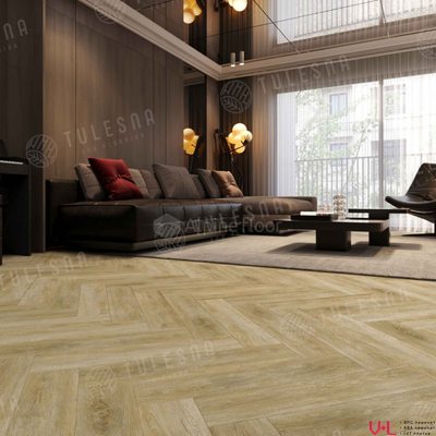 Кварцвиниловая плитка Tulesna Art Parquet LVT Eccellent / Превосходный 1005-1001 43 класс толщина 2.5 мм с фаской клеевая 2.2278 м2