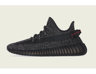 Adidas Yeezy Boost 350 V2 Black Reflective