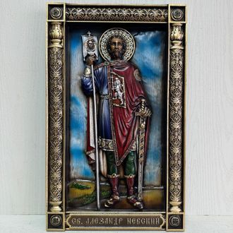 Икона Великий князь Александр Невский