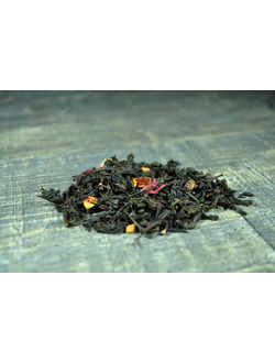 Черный чай с добавками "Кислинка" 100г