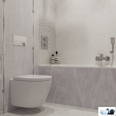 Плитка настенная Belani Toscana Adele декор графитовый 30 х 60 см Береза керамика