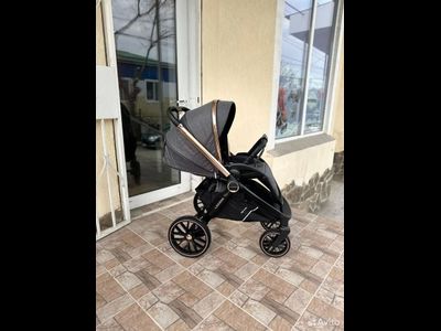 Детская коляска 3 в 1 Luxmom 788 Серый