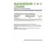 Магний цитрат (Magnesium Citrate), 60 кап. (NaturalSupp)