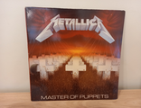 Metallica – Master Of Puppets VG+/VG+