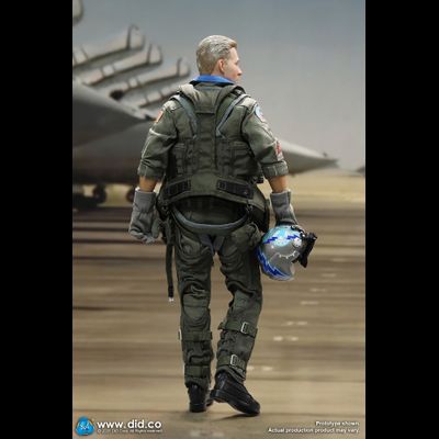 Американский пилот F-14 ("Топ Ган") - Коллекционная ФИГУРА 1/6 US Navy Fighter F-14 Pilot –Tom &amp; Nick (MA80182) - DID