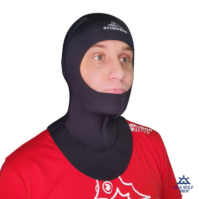 Шлем неопренов. Scorpena - 3 мм, L