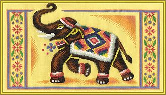 Индийский слон J-0915 (Ж-0915) vkn vbn