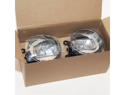 Светодиодные модули LED FOG M701, ПТФ + ДХО, 4000Lm (комплект, 2шт)