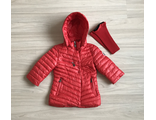 М.ZY 71 Куртка Moncler красная (116,122,128,134,140)