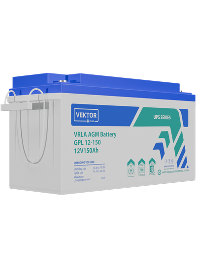 Аккумулятор свинцово-кислотный GPL 12-150