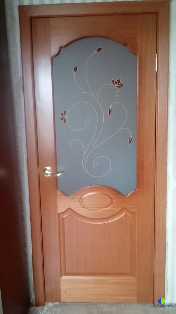 Установлена межкомнатная дверь Перекта (Экошпон)