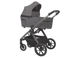 Коляска 2в1 Espiro Yoga 2026 217 Gray Zen (Графитовый)