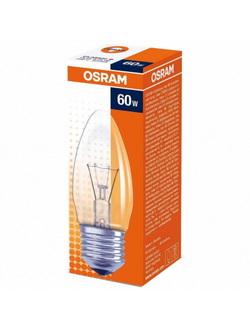 Лампа накаливания OSRAM CLAS B CL 60W 230V E27