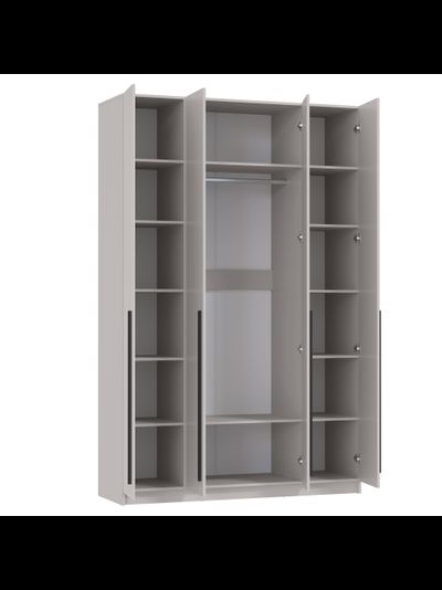 Брандо 67.13 (h2380) (4-х дв.) шкаф для одежды Кашемир