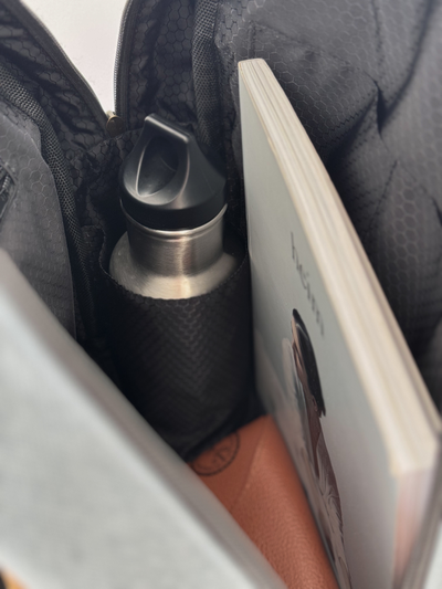 Рюкзак (голубой пыльный) NEW