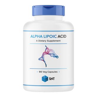 Alpha Lipoic Acid, 600мкг, 90 кап. (SNT)