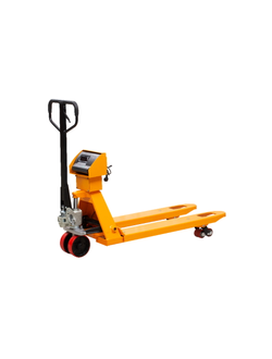 Тележка гидравлическая с весами 2500 кг 1150 мм полиуретановые колеса TOR CBY-CW2 (серия Z)