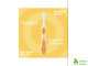 ДЕТСКАЯ ЗУБНАЯ КИСТЬ MONTCAROTTE YELLOW KIDS TOOTHBRUSH