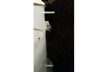 Врезки в пластиковый кессон