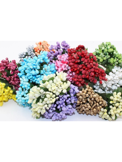 Букетики тычинок