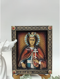 Икона Святая великомученица Екатерина