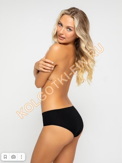 Трусы женские MiNiMi MF 222 черный