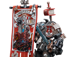 Терминатор Серых Рыцарей (Warhammer 40k) - КОЛЛЕКЦИОННАЯ ФИГУРКА 1/18 Grey Knights Terminator Retius Akantar (JT3198) - JOYTOY