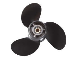 Винт гребной алюминиевый Skipper для Tohatsu 8-9.8, 3x8 1/2"x9"