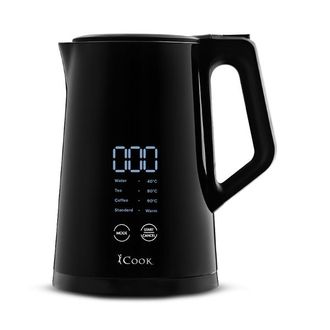 Кухонная посуда iCook™ Электрический чайник с цифровым сенсорным контролем температуры