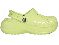 CROCS BAYA CRUSH CLOG СВЕТЛО-ЗЕЛЕНЫЕ