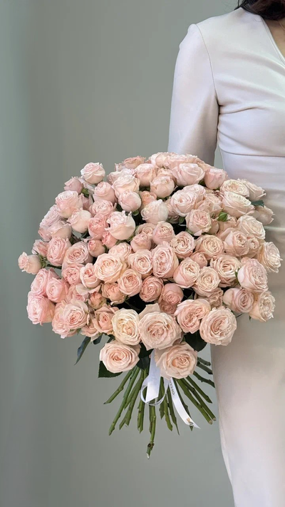 Букет цветов на 8 марта № 736