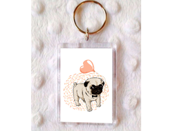 Брелок для влюбленных, на 14 февраля №17