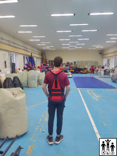 Жилет защитный для единоборств