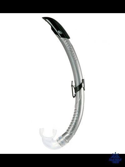 Трубка для дайвинга AquaLung Airflex LX silver