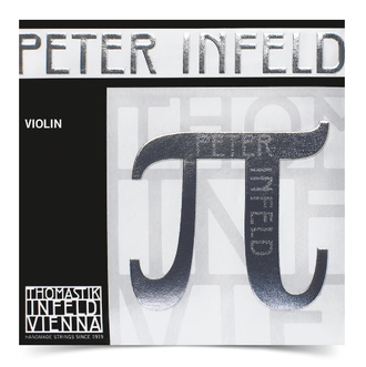 Thomastik Peter Infeld violin SET, E platinum