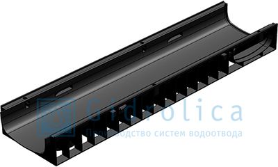 Лоток Gidrolica Standart, h185, DN200, C250