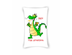 Подушка вертикальная год Дракона №22