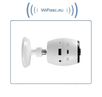 Панорамная WiFi IP видеокамера  360 градусов с DVR (M.Home360), 960P HD