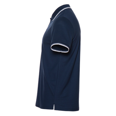 футболка-поло с вышивкой каратэ