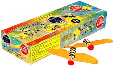 Летающий фейерверк УЛЕЙ (12 шт.)