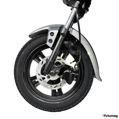 Электроскутер Rockwild Combo Pro Серый