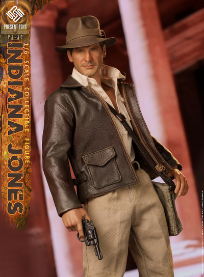 Индиана Джонс (Харрисон Форд)  - Коллекционная ФИГУРКА 1/6 scale  Raider Jones (PT-sp12) - PRESENT TOYS