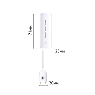 Умный датчик протечки воды (Wi-Fi, 2*AAA) Орбита OT-HOS19