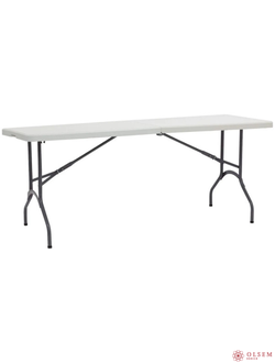 Стол для кейтеринга 1820х740 складной чемодан пластиковый