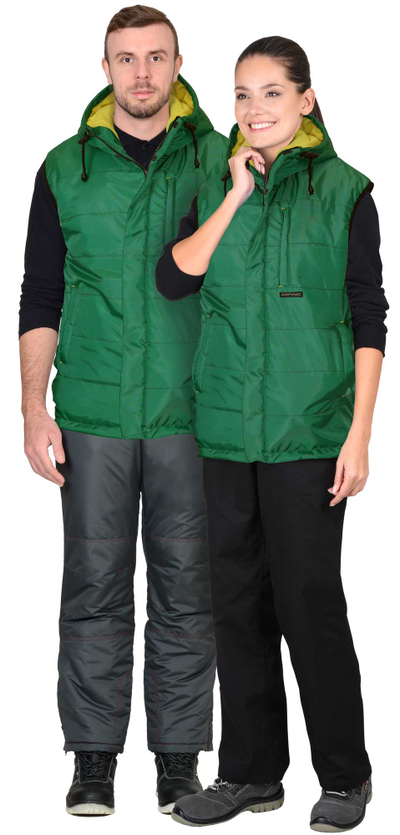 Жилет ЗОДИАК утепленный (тк. флис)