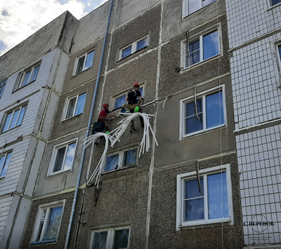 капремонт межпанельных швов