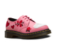 Ботинки Dr. Martens 1461 Geranium Heart Pink & White женские розовые