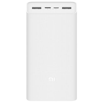 Аккумулятор\зарядка Xiaomi Mi Power Bank 3 30000 mAh, белый